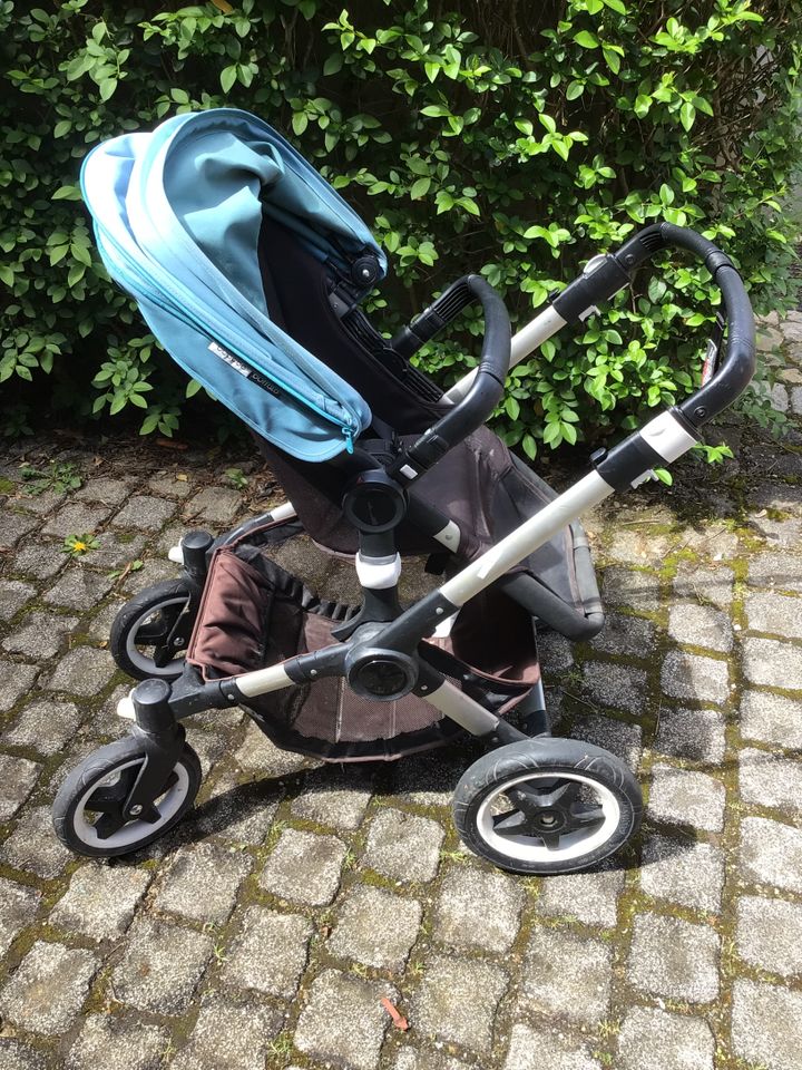 Bugaboo Buffalo türkis in Freiburg im Breisgau