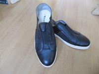 Leichte schwarze Sneaker gr 41 Leder, wie neu Niedersachsen - Uchte Vorschau