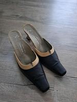 Sandalen Leder Damenschuhe schwarz Hamburg-Nord - Hamburg Eppendorf Vorschau