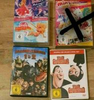 2 DVDS je Packung Kinder Filme die meisten Filme nur 1x geschaut Mecklenburg-Vorpommern - Strasburg  Vorschau