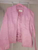 Kunst-Lederjacke rosa Größe 40 Baden-Württemberg - Berghülen Vorschau