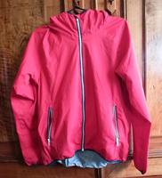 derbe Windbreaker Windjacke rot S Sachsen-Anhalt - Halle Vorschau