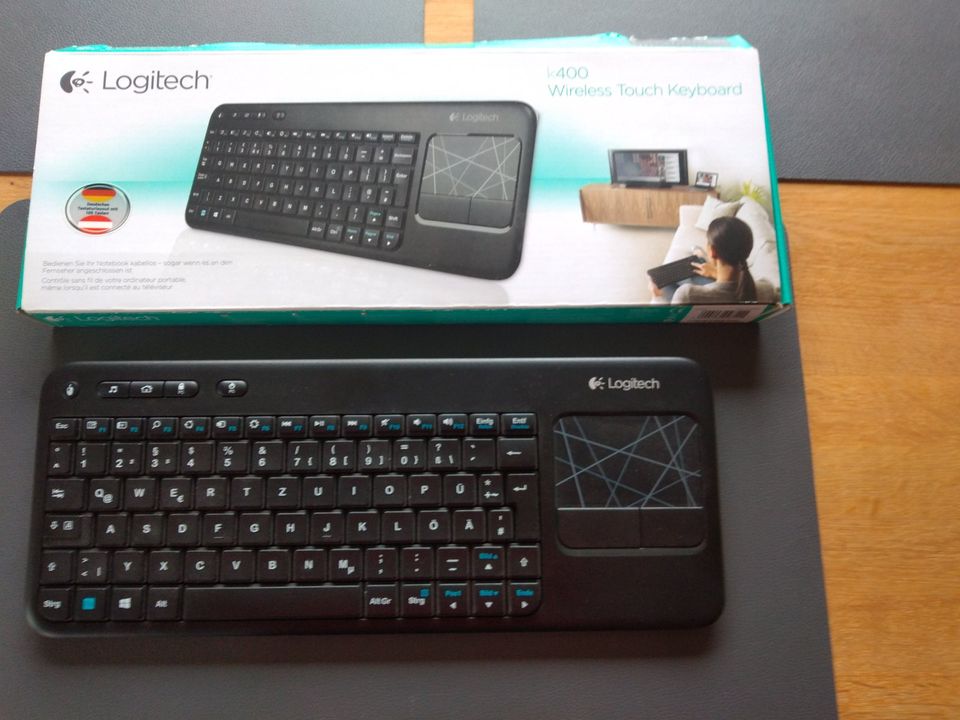 Logitech K 400 Touch Keyboard in Wadersloh