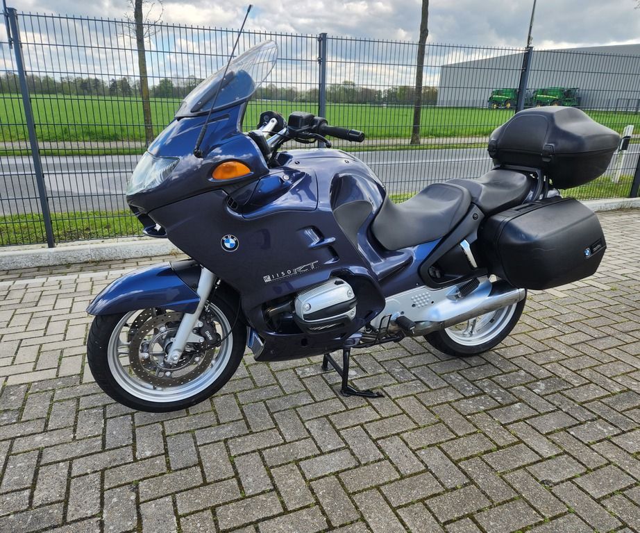 BMW R 1150 RT ABS TOPCASE  + HELM in Bawinkel