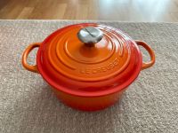 *NEU* Le Creuset Bräter „Signature“ rund 24cm 4,2l ofenrot Nordrhein-Westfalen - Krefeld Vorschau