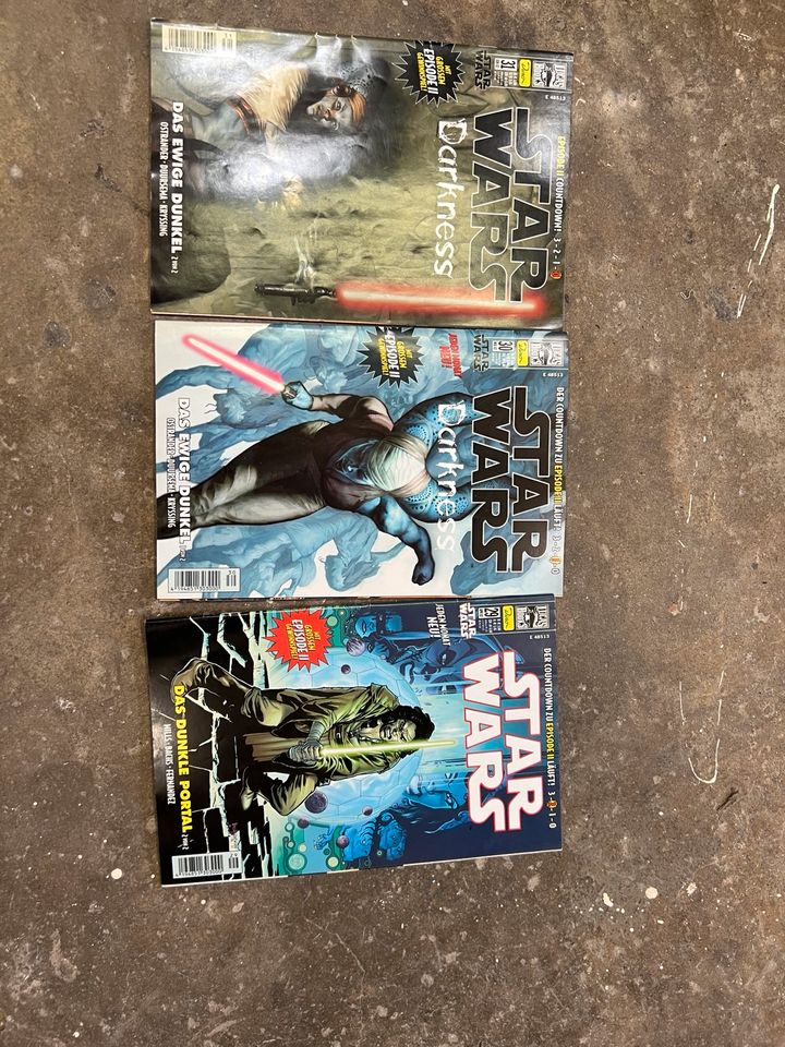 Star Wars Comics und Magazine in Bremen