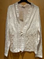 Boysen’s Heine Cardigan Spitze Stickerei Offwhite 38 NEU Nordrhein-Westfalen - Minden Vorschau