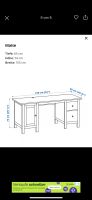 Ikea Hemnes Schreibtisch mit Lampe Nordrhein-Westfalen - Hattingen Vorschau