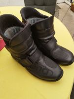 Daytona Motorrad-Kurzschaft-Stiefel Gr. 42 unisex Nordrhein-Westfalen - Bedburg-Hau Vorschau