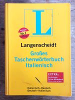 Langenscheidt Großes Taschenwörterbuch Italienisch Bayern - Augsburg Vorschau