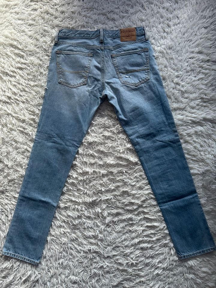 ++Hollister Herren Jeans Blau W34 L32++ in Nettetal