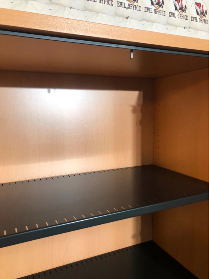 Aktenschrank Schrank von König Neurath in Buche Büromöbel in Berlin