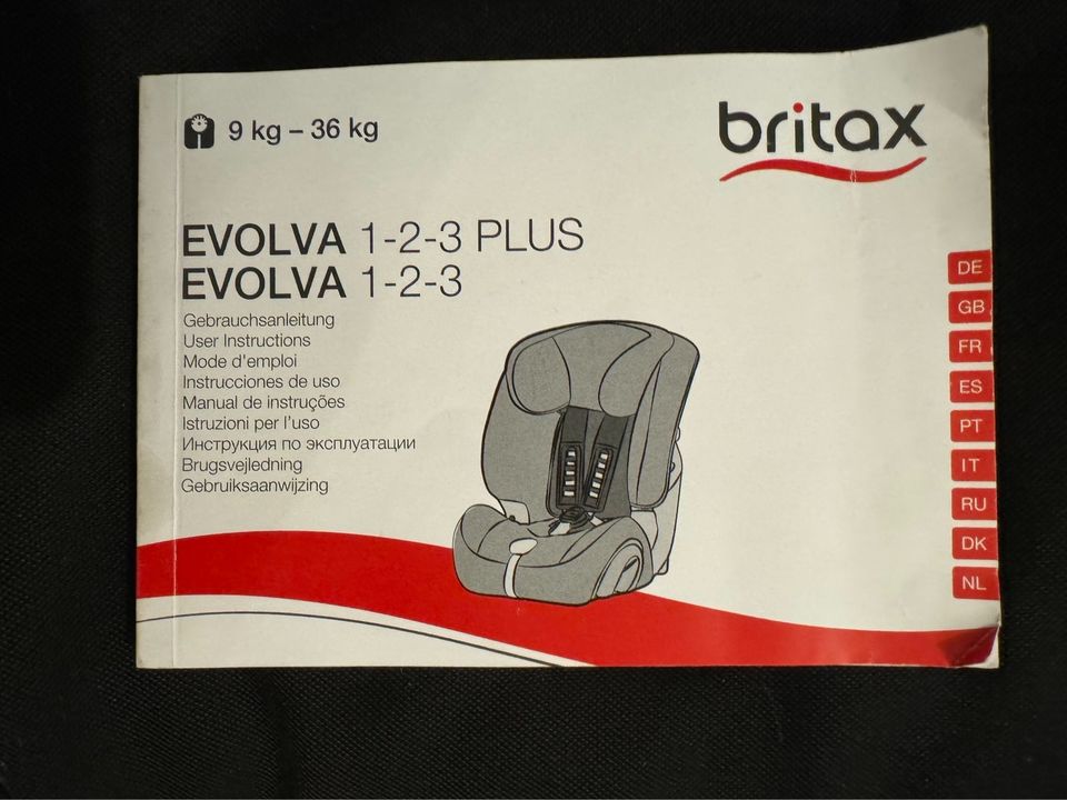 Britax Römer Evolva 1 2 3 in Niedernhausen