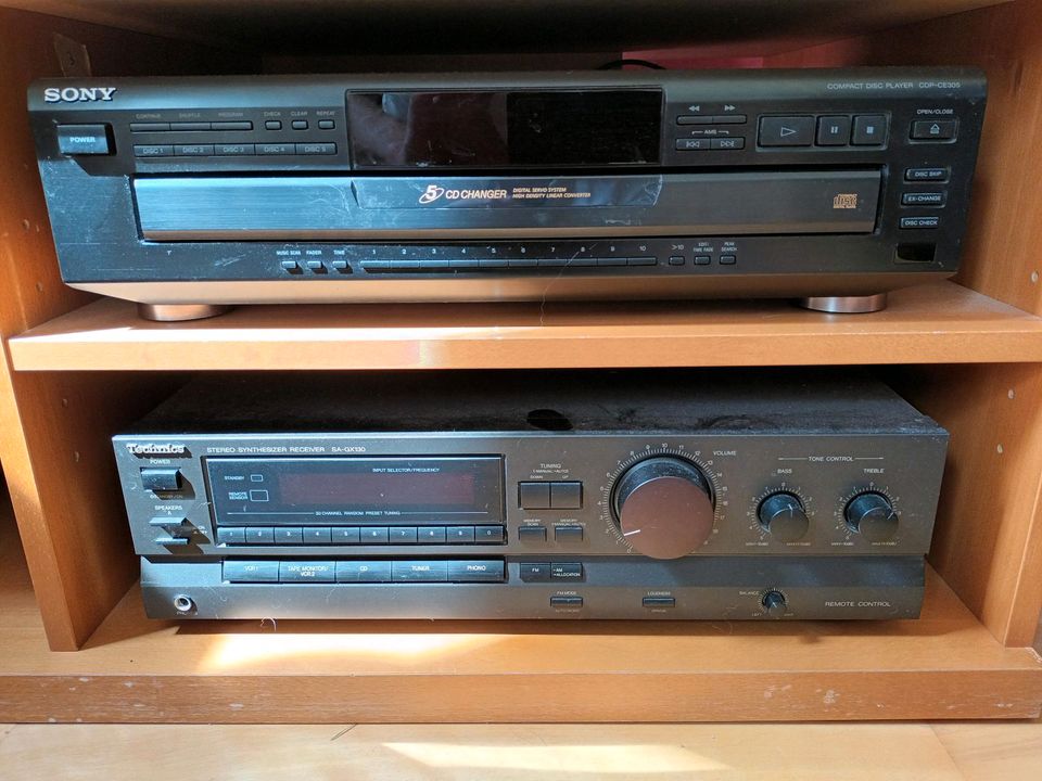 CD Player und  Receiver in Bamberg