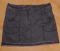 EDC Esprit Minirock Chino wash Look grau M 38! Sachsen - Roßwein Vorschau