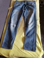 Jack Jones Jeans blau 34/32 used look Niedersachsen - Seelze Vorschau