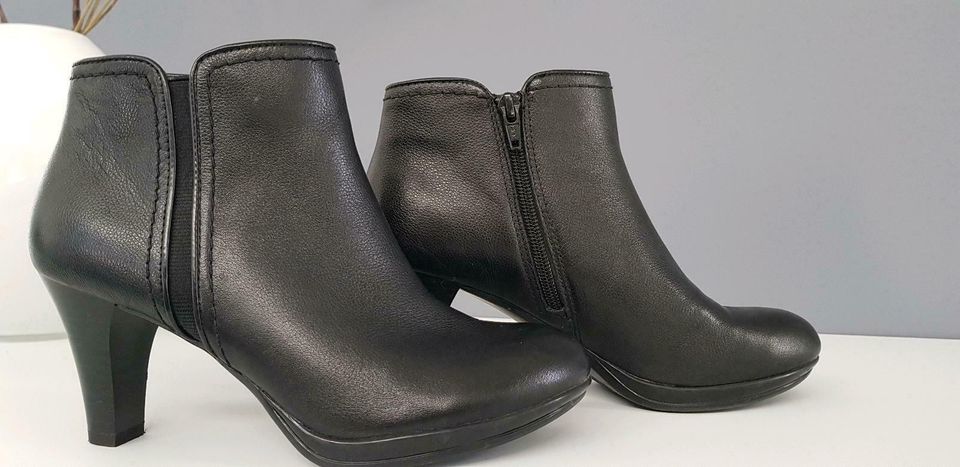 PESARO  Leder, Stiefelette Gr. 37 schwarz in Dortmund