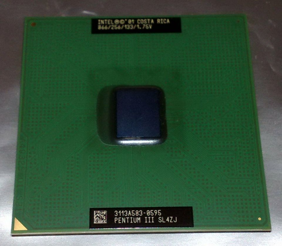 1 x CPU Sockel 370 Intel Pentium III 866 Mhz (133 Mhz Bustakt) in Hamburg