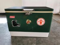 Kühlbox Coleman Metall USA, Vintage 80er Jahre Hessen - Rosbach (v d Höhe) Vorschau