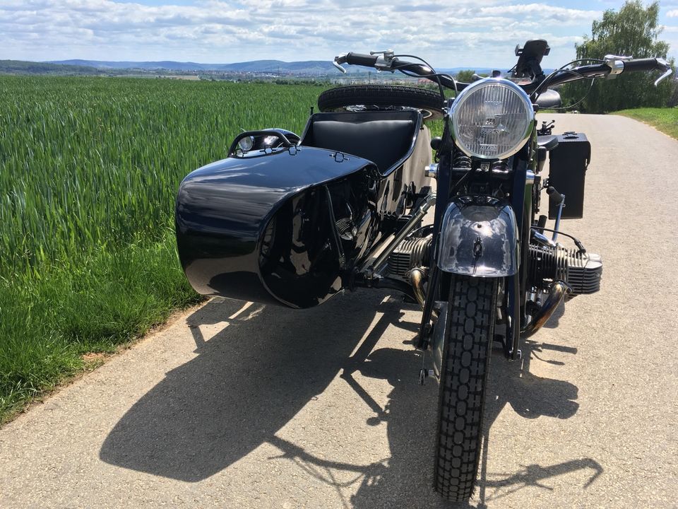 Zündapp KS 600 Gespann in Stuttgart