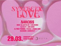 Synthetic love ROYA Club 29.03. HEUTE Eimsbüttel - Hamburg Rotherbaum Vorschau