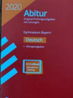 Deutsch Abi Prüfungsaufgaben + Übungen Gymnasium Bayern Bayern - Hohenwart Vorschau