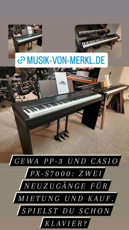 Digital-Piano / E->Piano mieten ab 30 Euro in Hamburg