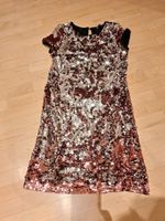Paillettenkleid, Abendkleid, Rosa,silber, Größe 140 Bayern - Eichenbühl Vorschau