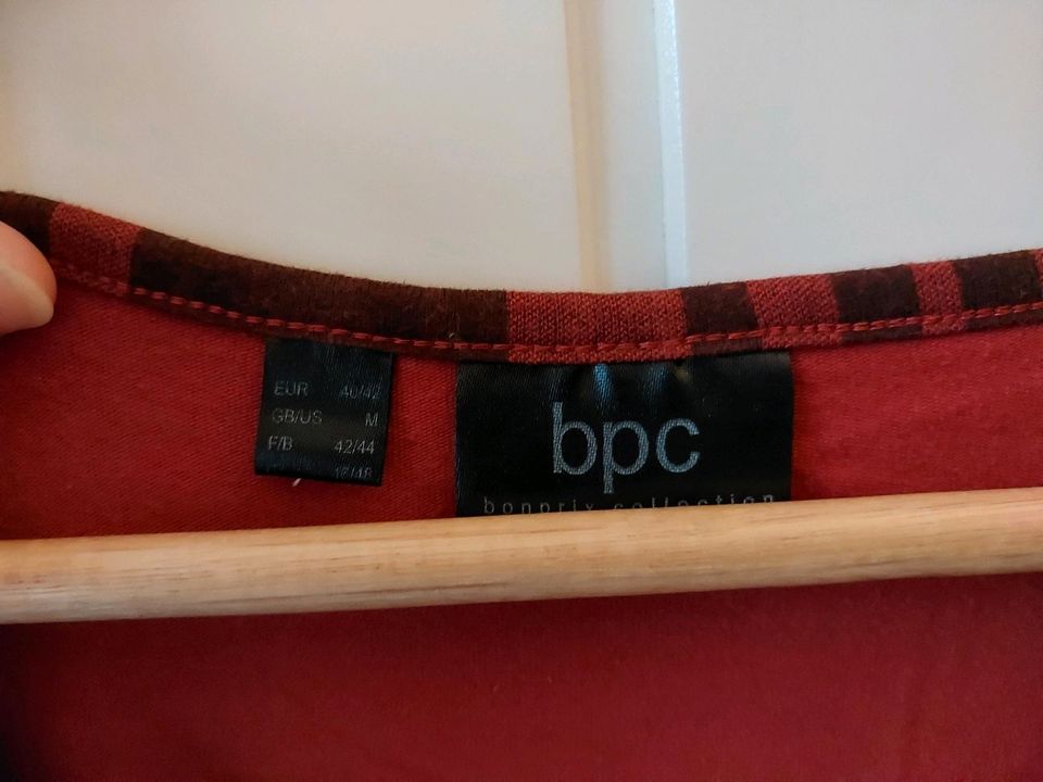 Kleid, rot kariert, bpc bon prix collection, Gr. 40/42 in Bremen