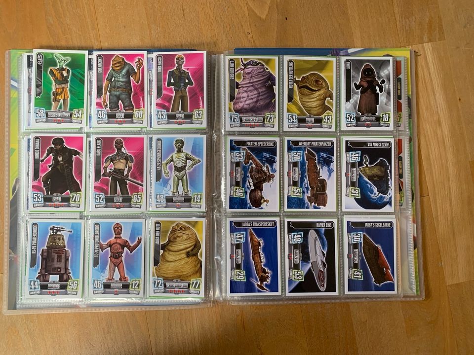 Topps Star Wars The Clone Wars Sammelkarten Serie 2 in Neckarbischofsheim