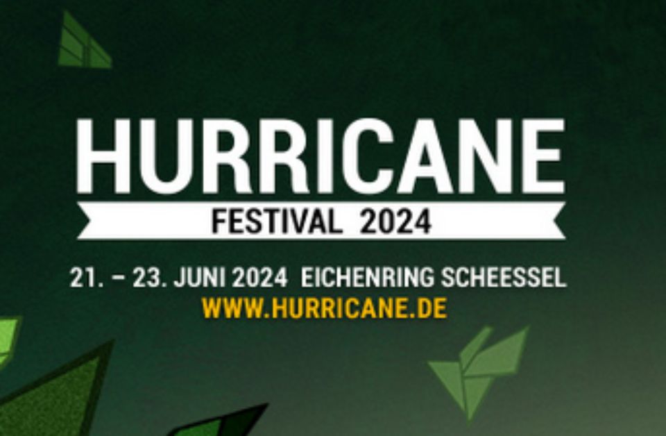 Tausche Hurricane Festival Pass "Hurricane Park" gegen "Regular" in Bremen