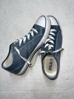 Sneaker FILA grau blau jeans Gr. 44 Damen Herren Nordrhein-Westfalen - Kaarst Vorschau