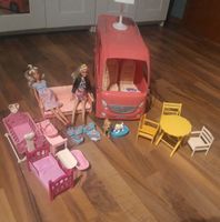 Barbie Camper Wohnmobil Nordrhein-Westfalen - Vlotho Vorschau