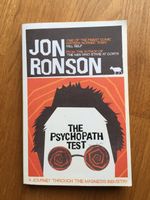 Buch "The Psychopath Test" von Jon Ronson (Englisch) Baden-Württemberg - Bollschweil Vorschau