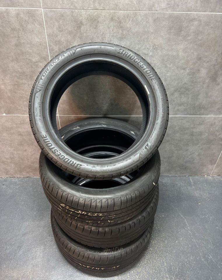 4x 225 45 18 Bridgestone Sommmerreifen DOT 19,,6,5-7mm in Berlin