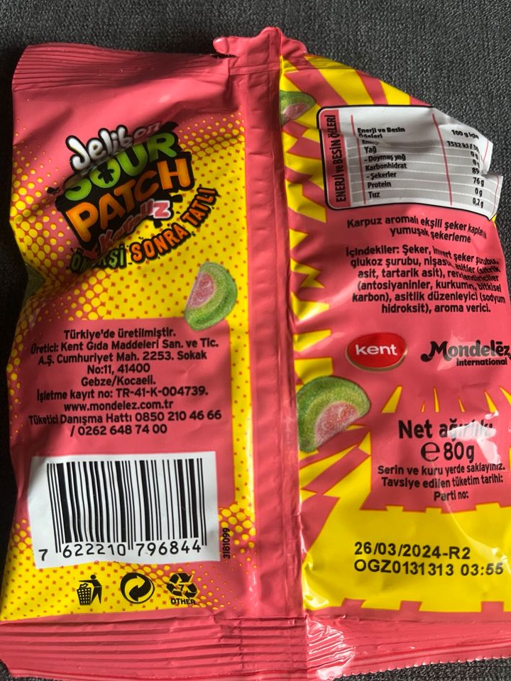 Ich verkaufe 2 sour patch in Dreieich