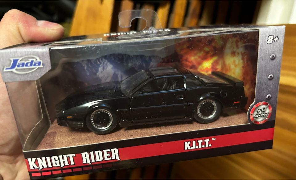 Knight Rider Modell Metall neu in Sundhagen