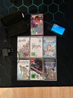 Sony Playstation portable + 7 Spiele Kr. Altötting - Unterneukirchen Vorschau