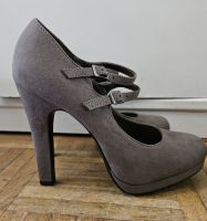 Graceland Pumps Schuhe Gr. 38 warmgrau Wandsbek - Hamburg Jenfeld Vorschau