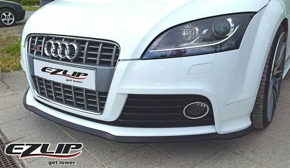 EZ-Lip Spoilerlippe Spoiler Frontspoiler für Audi TT 8N 8J S RS in Gäufelden