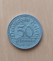 Münze 50 Pfennig Deutsches Reich 1921 Bayern - Vöhringen Vorschau