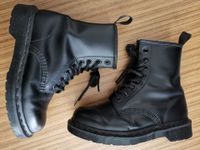 Dr. Martens 1460 Mono Black Boots Schleswig-Holstein - Handewitt Vorschau