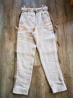 Trachtenhose, Leinen, Gr. 38, beige, Solo Beate Ziesel Hessen - Riedstadt Vorschau