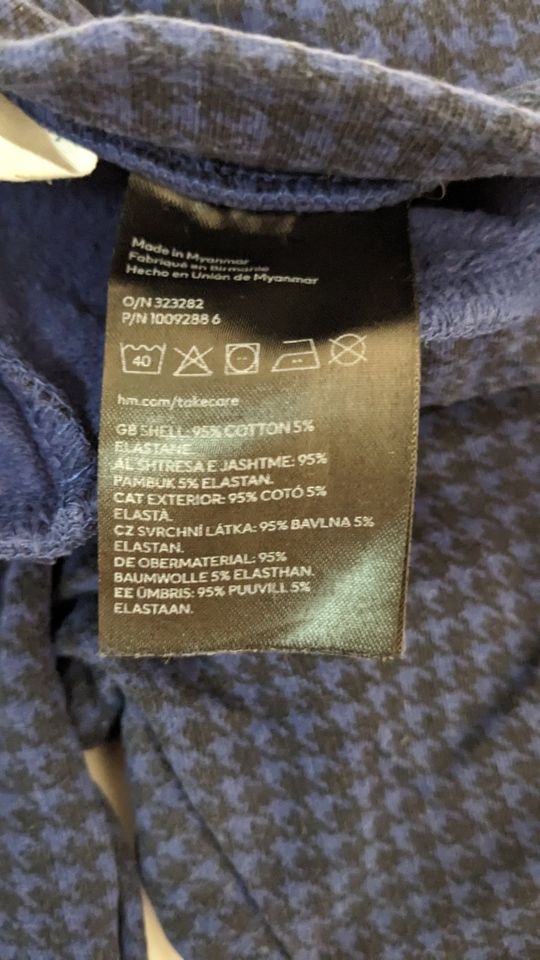 H&M Leggings mit angerauter Innenseite Gr. 128 in Stuttgart