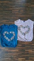 T-Shirt, Shirt, Bluse, rosa, blau, Gr xs und Gr S Brandenburg - Stahnsdorf Vorschau