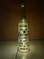 LED-Flasche „Freunde sind wie Sterne …“ Baden-Württemberg - Rastatt Vorschau