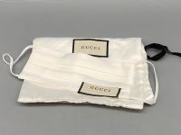 GUCCI MUNDSCHUTZ MASKE STAUBBEUTEL SEIDE WEISS Berlin - Charlottenburg Vorschau