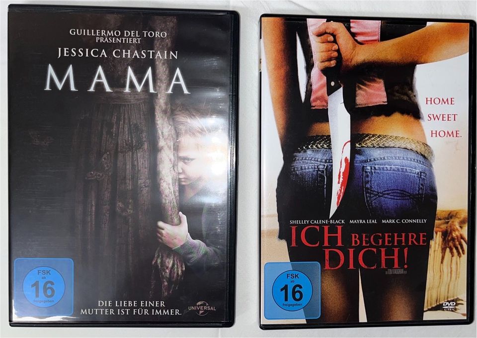 Thriller/Horror DVD in Bornheim