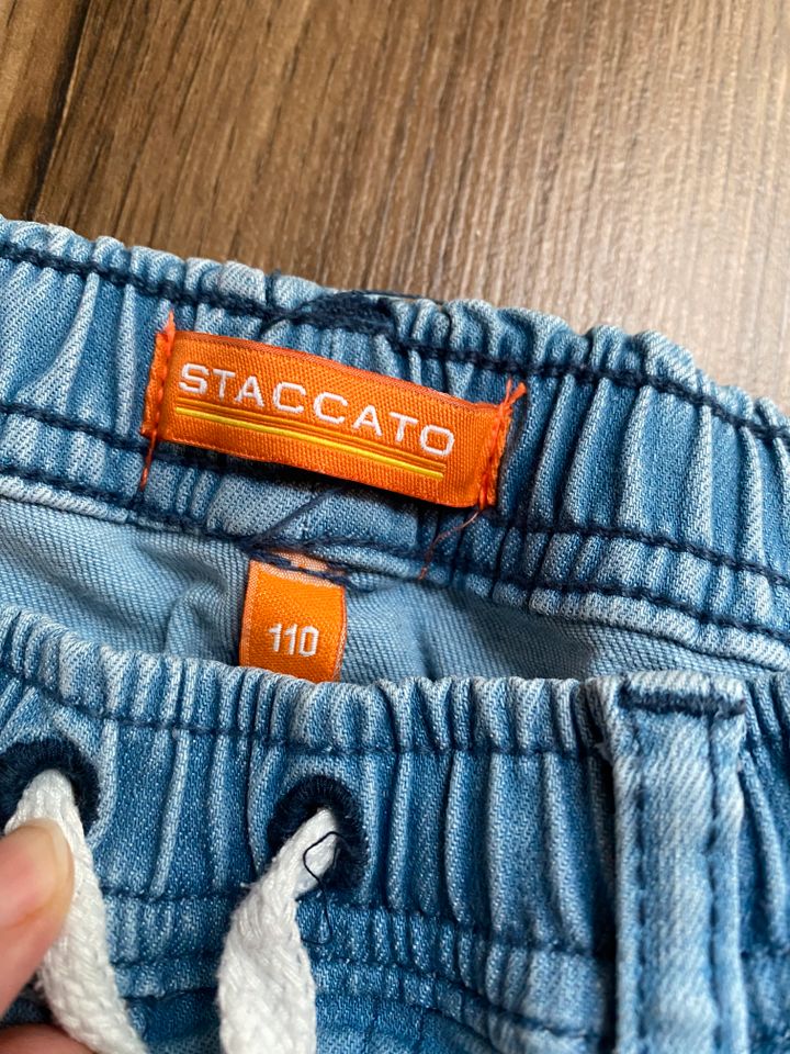 2er Set Jeans 116 top Zustand Staccato BlueSeven in Fürth