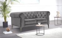 Home affaire 2 Sitzer Sofa Tobol Im Chesterfield-Design Samtoptik Nordrhein-Westfalen - Bedburg Vorschau